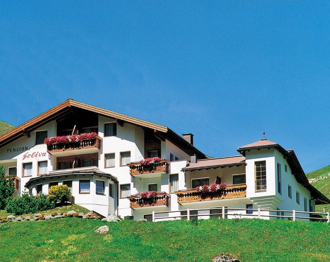 Soliva Hotel & Apartments Samnaun Luaran gambar