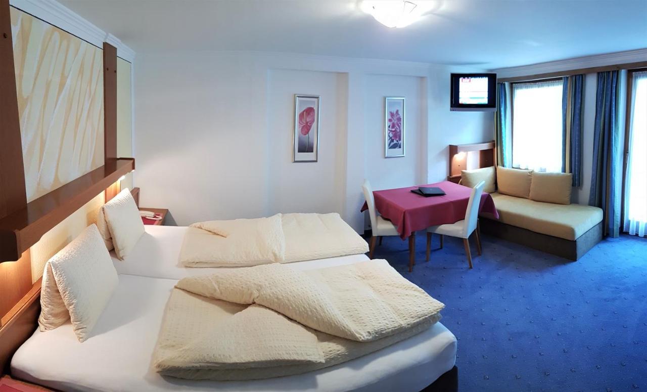 Soliva Hotel & Apartments Samnaun Luaran gambar